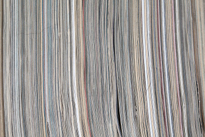 报纸的背景