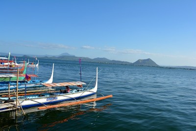 塔尔湖和塔尔火山