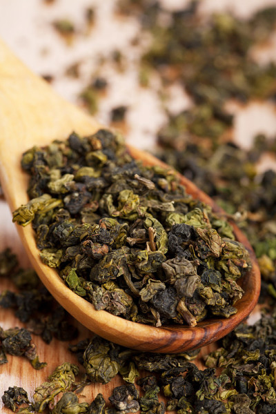 干绿茶