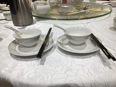 两套餐具
