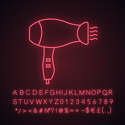 吹风机图标