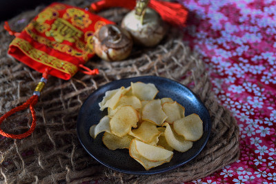 中国新年小吃