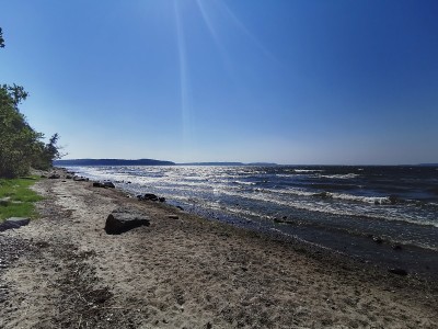 海滩