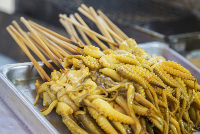章鱼串