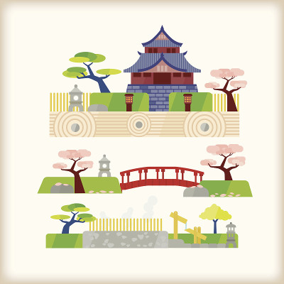 日式花园