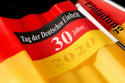 邀请2020年德国统一日30周年