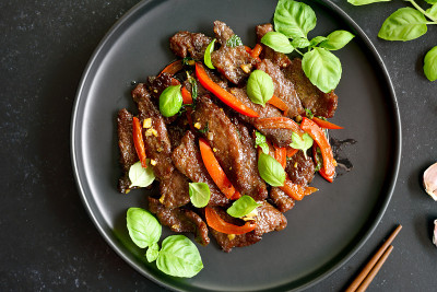 泰国炒牛肉