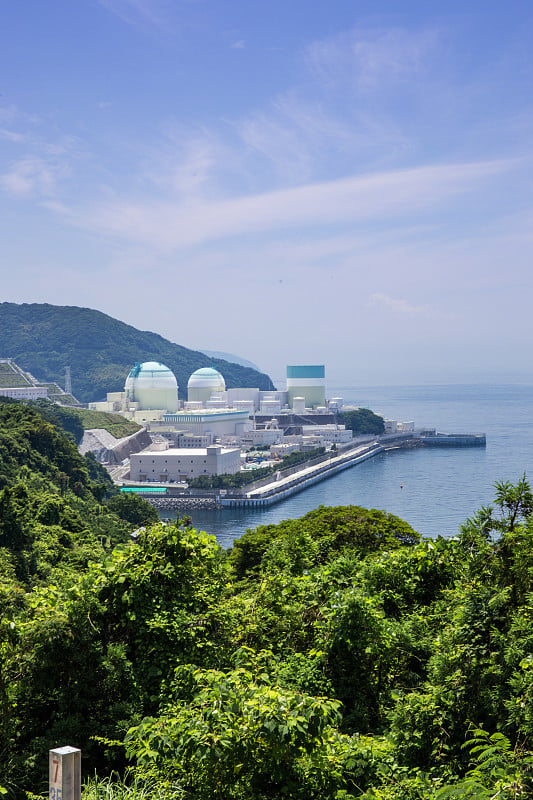 日本爱媛县伊方核电站