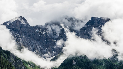 山峰、西藏