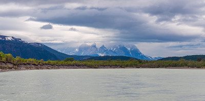 Torres del Paine，巴塔哥尼亚，智利
