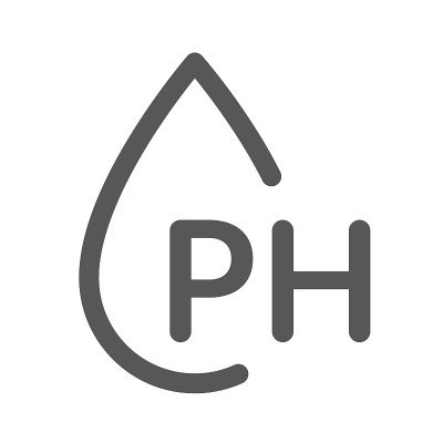 pH值图标。