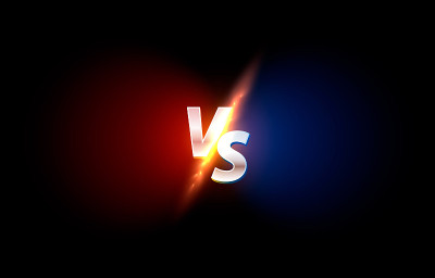 对游戏封面，旗帜运动vs，团队概念。