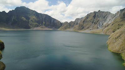 火山口湖皮纳图博，菲律宾，吕宋岛