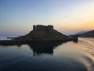 埃及美丽的塔巴城