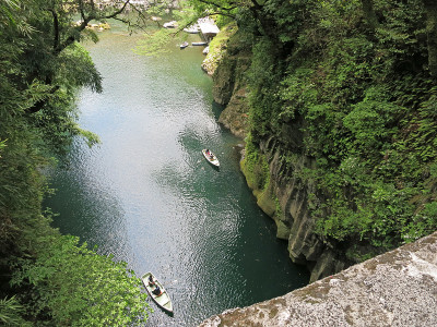 高知浩峡谷