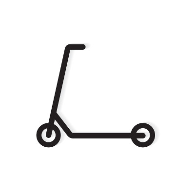 kick scooter icon