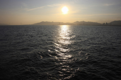 明石的海洋