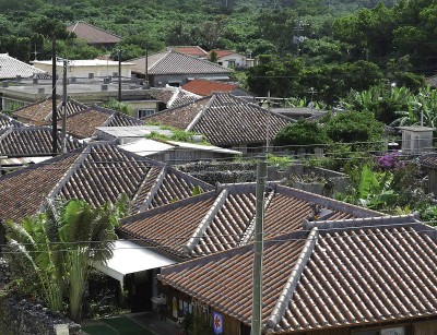 竹美岛，冲绳县，日本