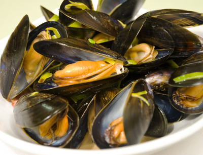 Mussels (moules)