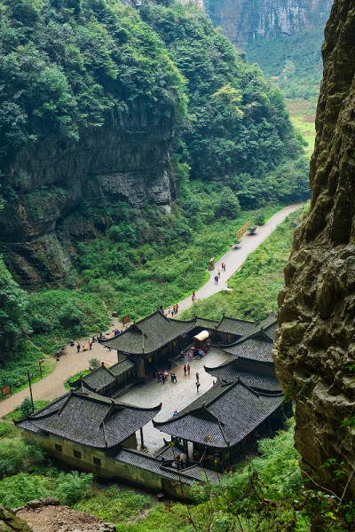 中国重庆，武龙国家公园