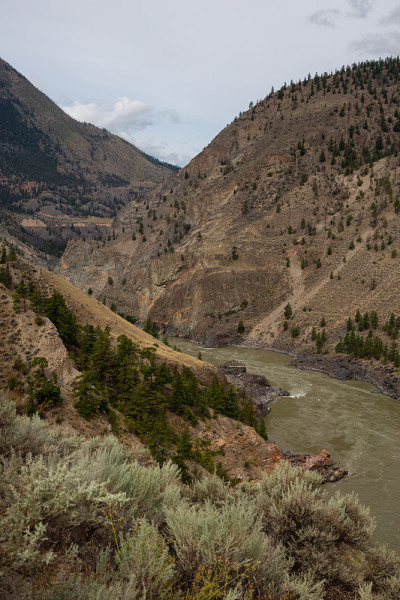 Lillooet,公元前,加拿大