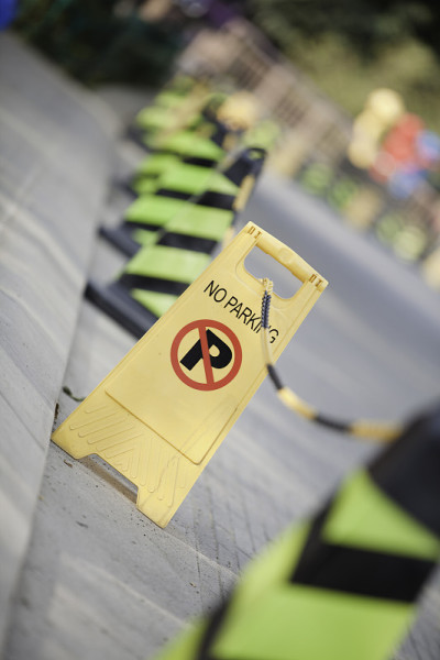 No Parking Sign