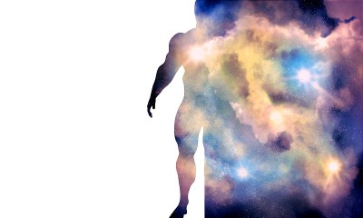 宇宙充满了人的星星