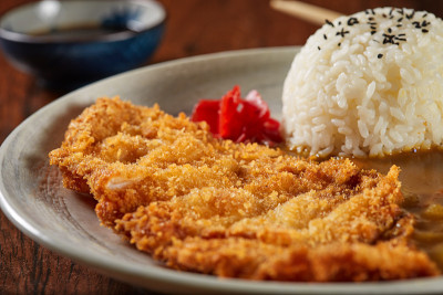 Katsu咖喱鸡