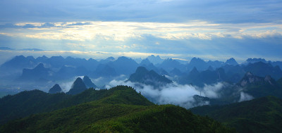 桂林山