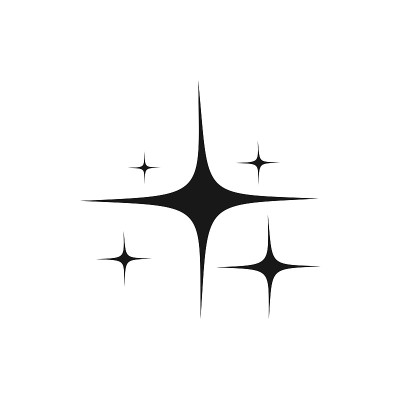 星图标。闪烁的星星。闪光,闪光的破裂。矢量图