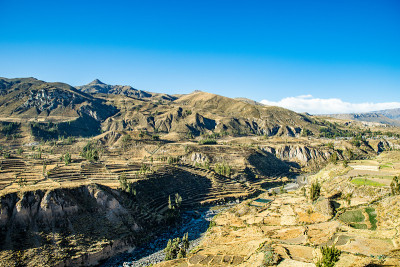 峡谷谷