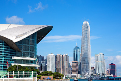 香港的城市