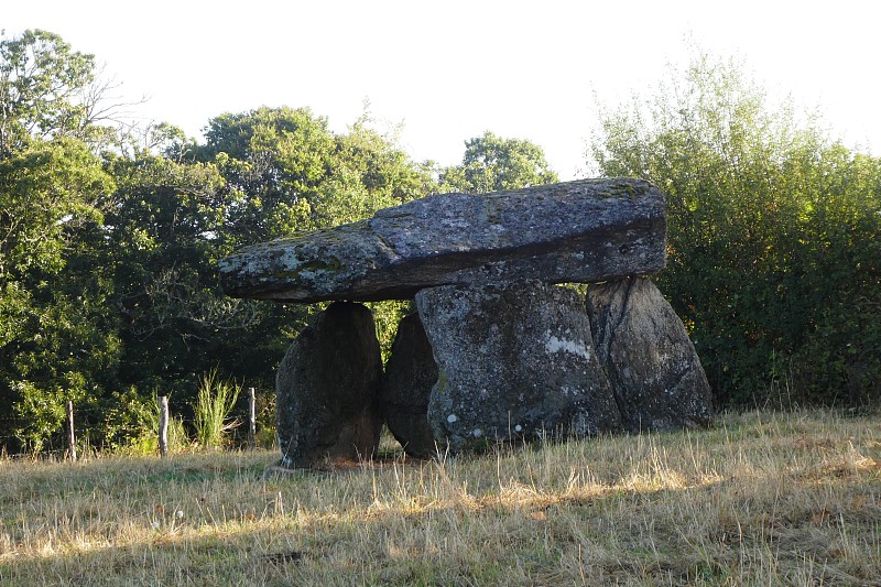 在上维也纳的巴农dolmen