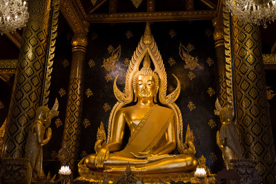 佛Chinnarat Wat Phitsanulok