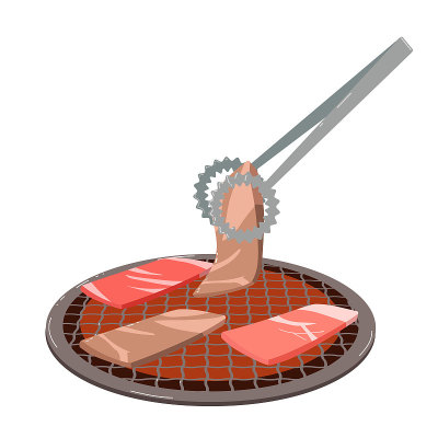 日式烧肉沙朗钳