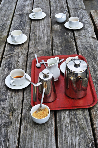 茶后