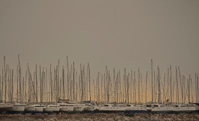没有帆