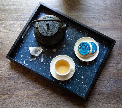 天上的茶