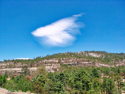 墨西哥，风景优美的著名铜Canton (Barranca del Cobre)