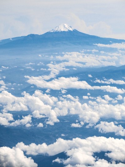 北美最高的火山