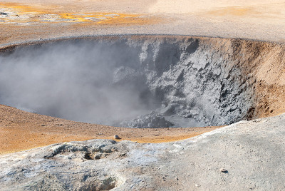 冰岛的火山