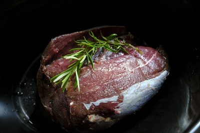 烤鹿肉