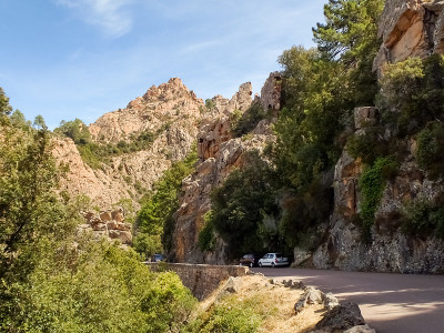 皮亚纳的Calanques