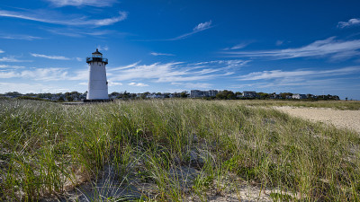 Edgartown港灯
