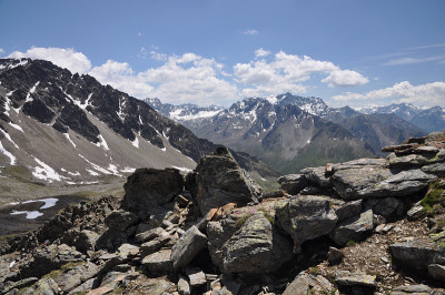 山在奥地利