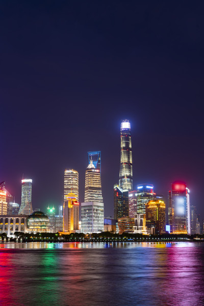 上海外滩风光