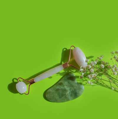 石英按摩滚轮,