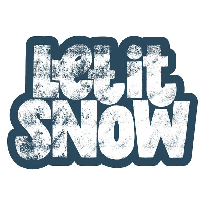 让它雪手绘字母报价