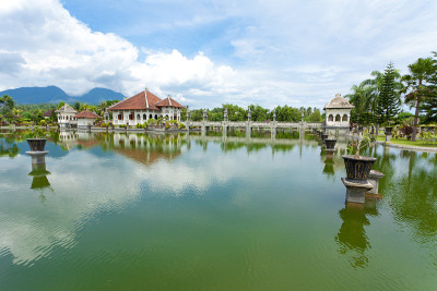 巴厘岛水庙