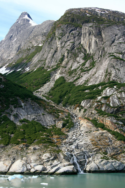冰川湾，阿拉斯加，美国